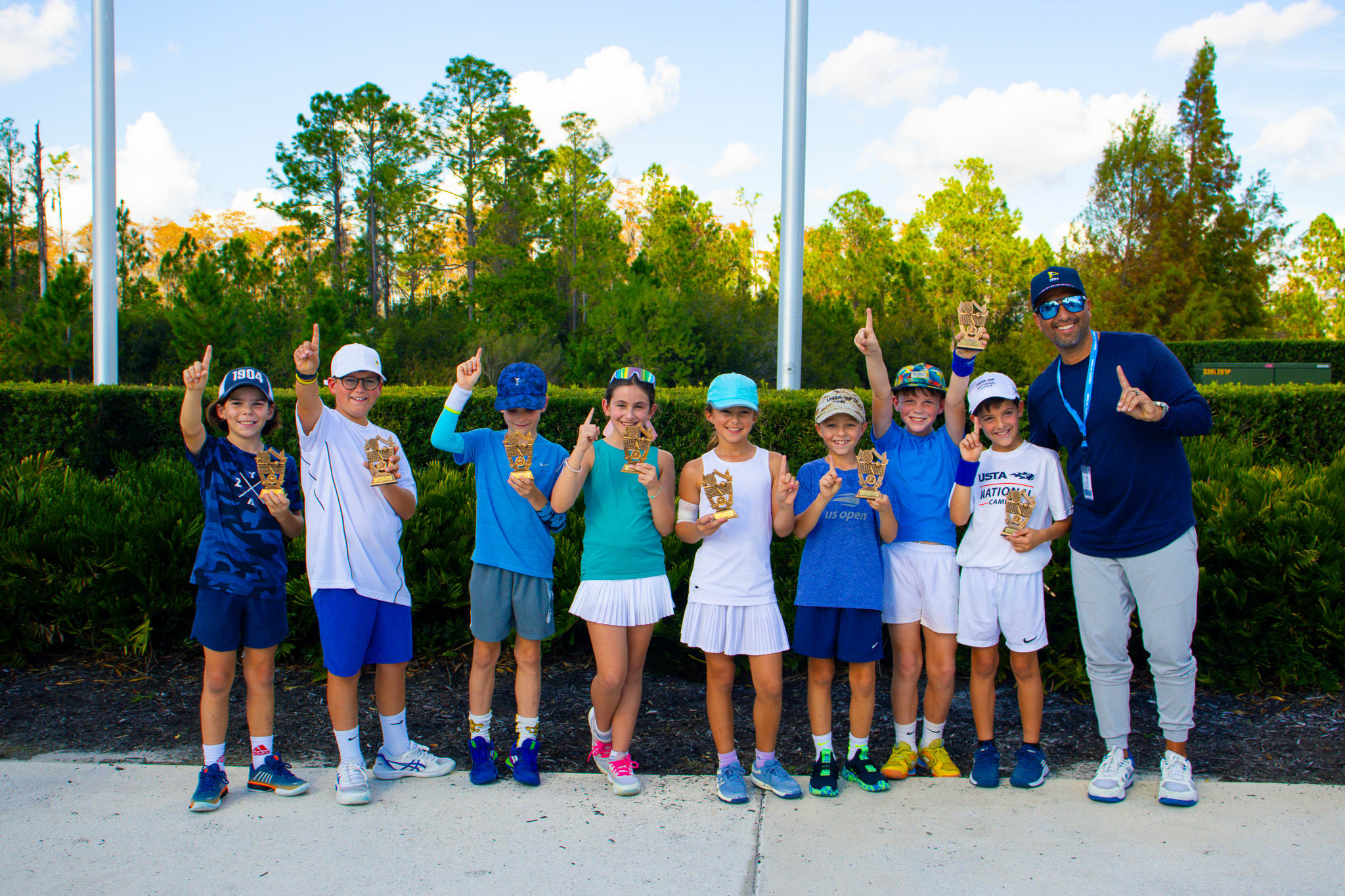 USTA Florida Launches Youth Team Play Pilots at Facilities and Schools Across the State